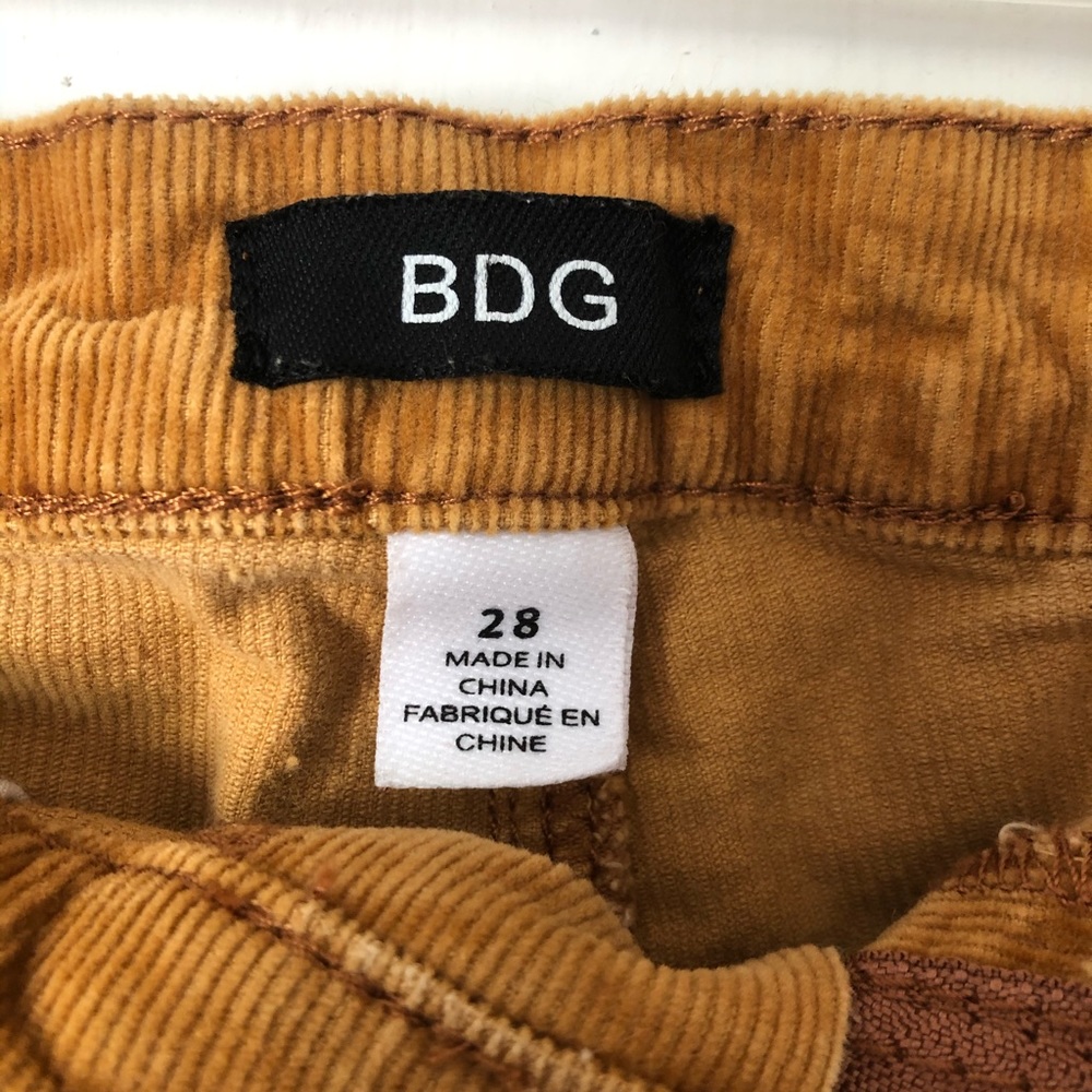 BDG corduroy high rise flare pants